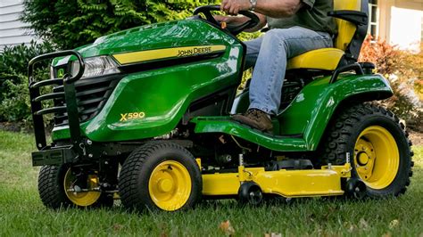 So, you can understand that budget is a big issue when you are choosing one from JD. . How many hours will a john deere x500 last